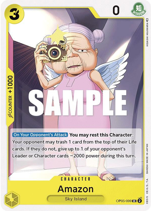 On Your Opponent's Attack